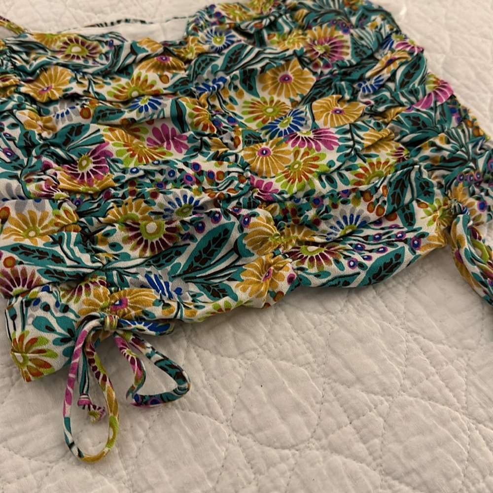 Floral Tank - Picture 4 of 5